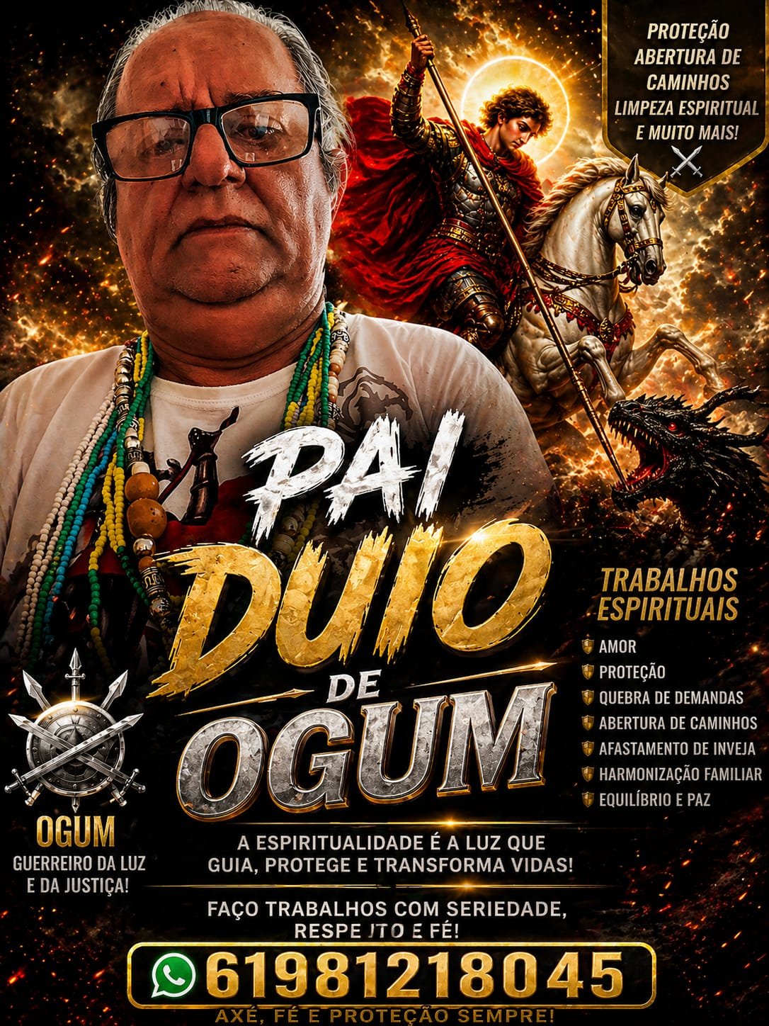 Pai Duio de Ogum