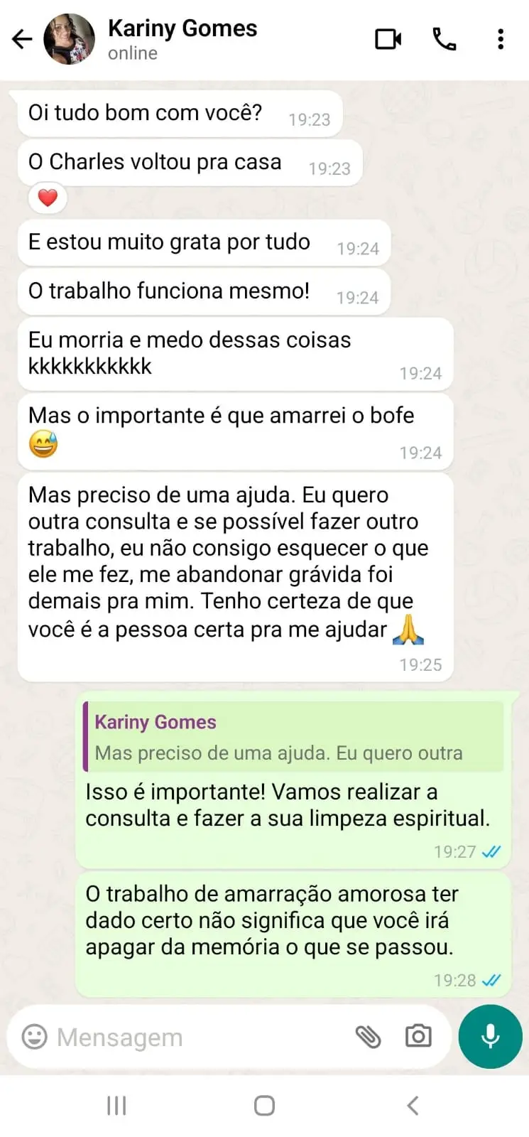 Depoimento 3